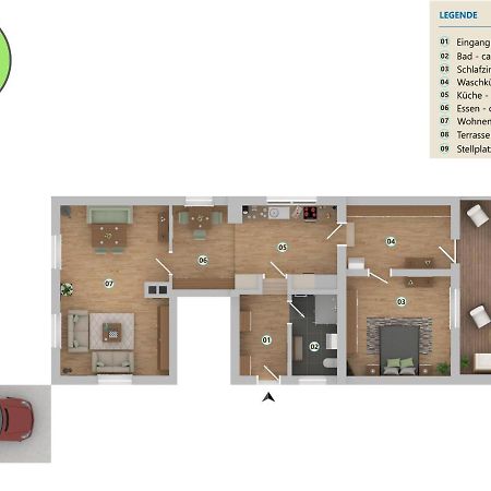 Ferienwohnung Katharina 4 Sterne Laut Dtv Wallbox 11Kw 니데겐 외부 사진