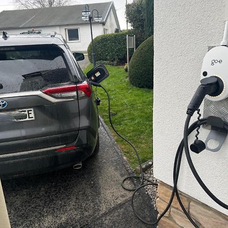 Ferienwohnung Katharina 4 Sterne Laut Dtv Wallbox 11Kw 니데겐 외부 사진