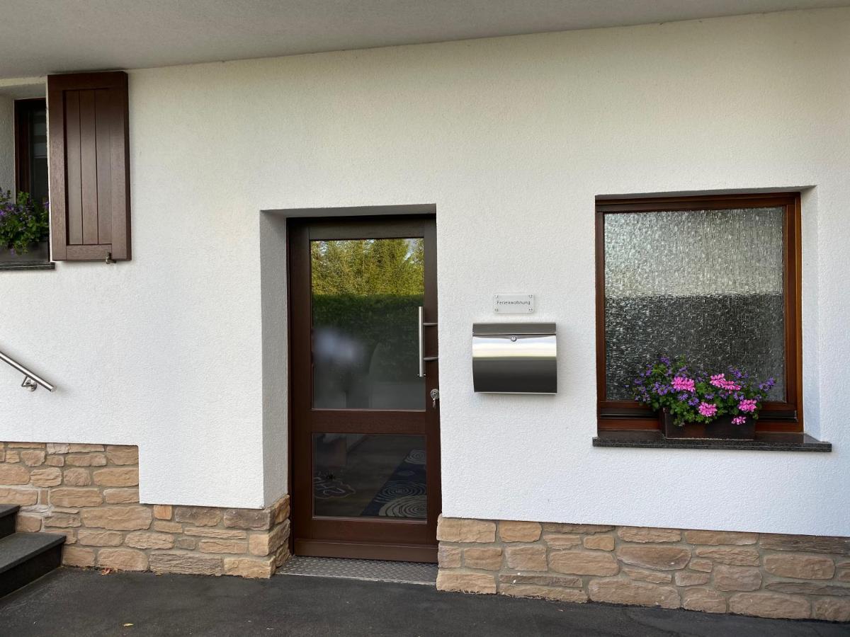 Ferienwohnung Katharina 4 Sterne Laut Dtv Wallbox 11Kw 니데겐 외부 사진