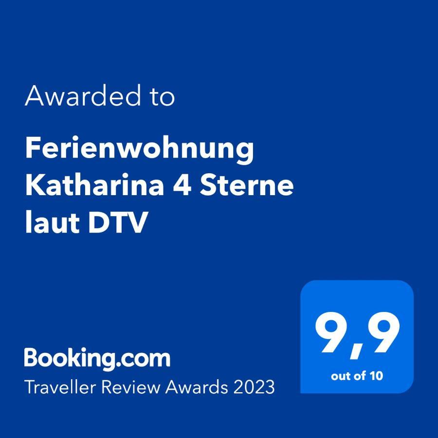 Ferienwohnung Katharina 4 Sterne Laut Dtv Wallbox 11Kw 니데겐 외부 사진