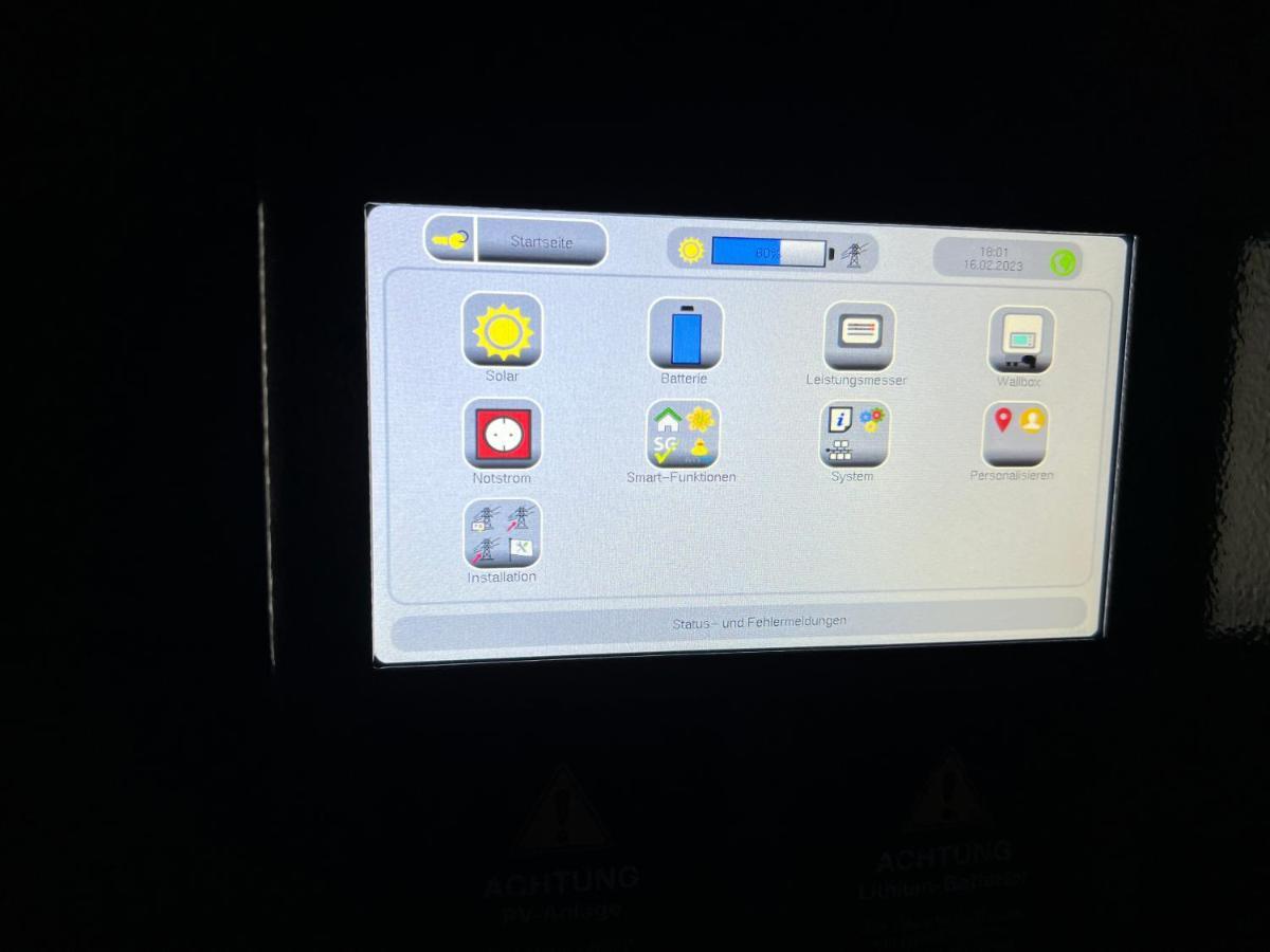 Ferienwohnung Katharina 4 Sterne Laut Dtv Wallbox 11Kw 니데겐 외부 사진