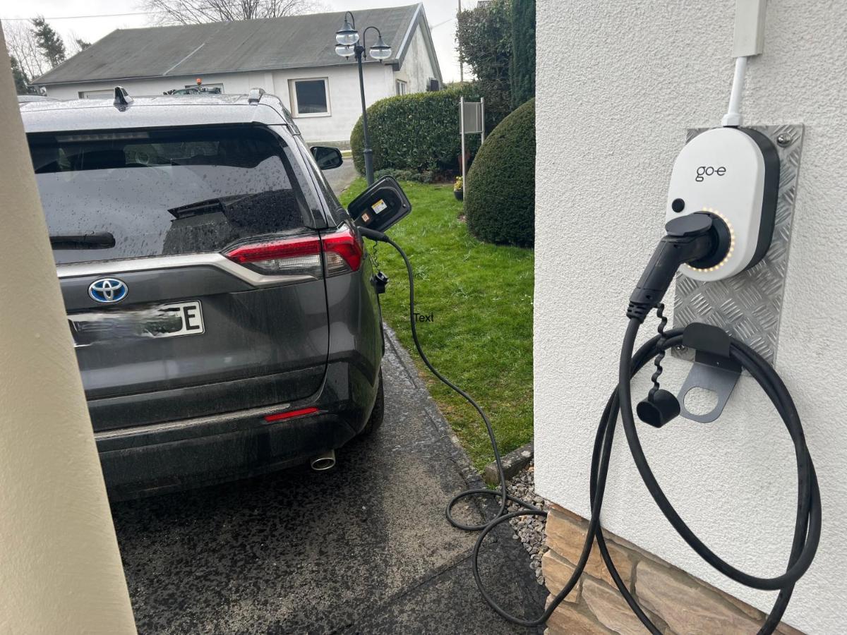 Ferienwohnung Katharina 4 Sterne Laut Dtv Wallbox 11Kw 니데겐 외부 사진