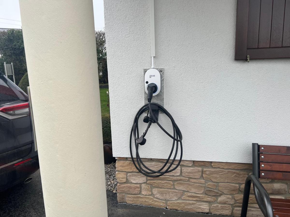 Ferienwohnung Katharina 4 Sterne Laut Dtv Wallbox 11Kw 니데겐 외부 사진