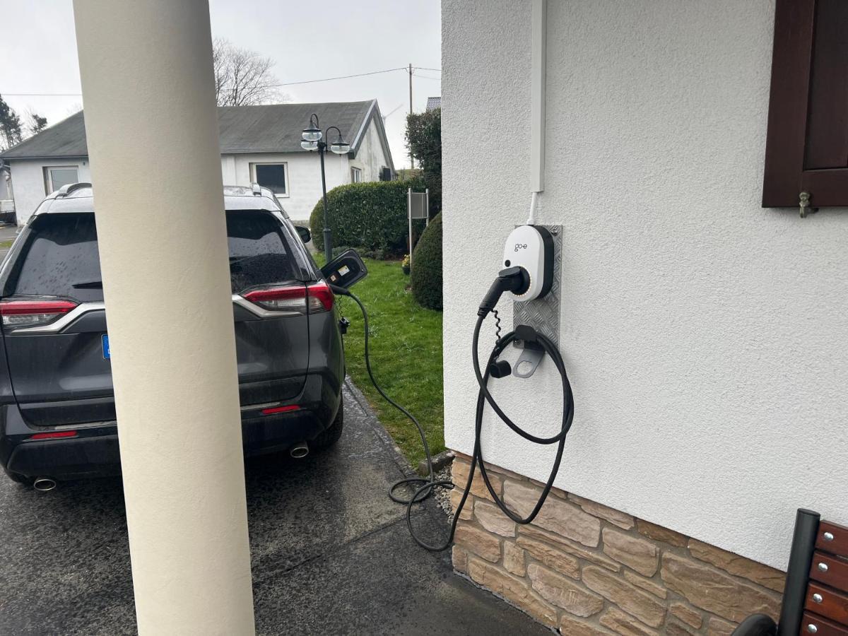 Ferienwohnung Katharina 4 Sterne Laut Dtv Wallbox 11Kw 니데겐 외부 사진